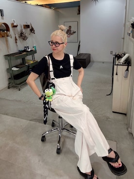 natsupooさん（レディース・167cm）の夏コーディネート