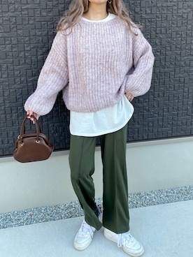 natsupooさん(レディース・167cm)の冬コーディネート