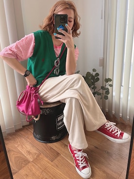 natsupooさん（レディース・167cm）の春コーディネート