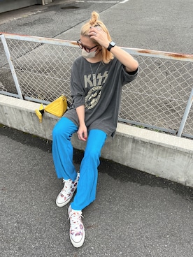 natsupooさん（レディース・167cm）の夏コーディネート