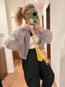 natsupooさん（レディース・167cm）の夏コーディネート