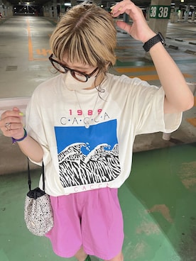 natsupooさん(レディース・167cm)の夏コーディネート