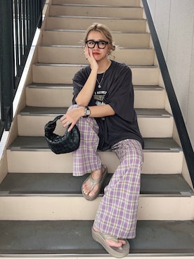 natsupooさん（レディース・167cm）の夏コーディネート