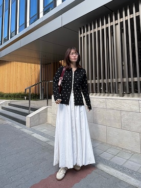 kusuda yoshikoさん（レディース・163cm）の春コーディネート