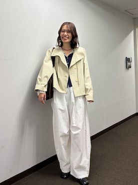 kusuda yoshikoさん(レディース・163cm)の冬コーディネート