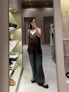 kusuda yoshikoさん(レディース・163cm)の夏コーディネート