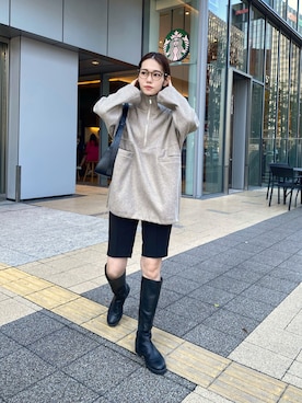 kusuda yoshikoさん(レディース・163cm)の秋コーディネート