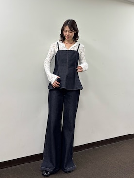 kusuda yoshikoさん(レディース・163cm)の冬コーディネート