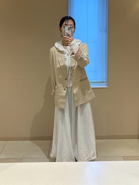 kusuda yoshikoさん（レディース・163cm）の春コーディネート