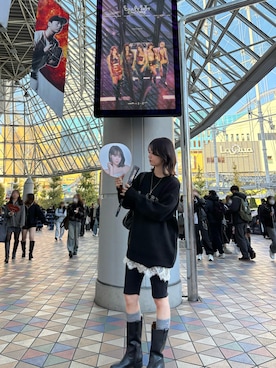 「レイヤードstyle」｜kusuda yoshikoさん（レディース・163cm）の秋コーディネート