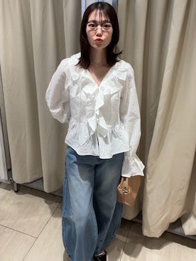 kusuda yoshikoさん（レディース・163cm）の春コーディネート