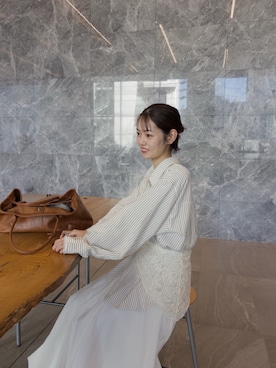 kusuda yoshikoさん（レディース・163cm）の春コーディネート