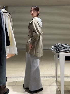 kusuda yoshikoさん(レディース・163cm)の春コーディネート