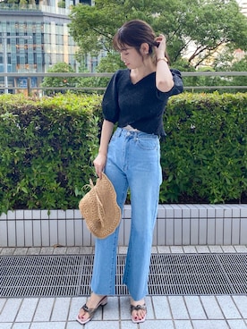 kusuda yoshikoさん（レディース・163cm）の夏コーディネート