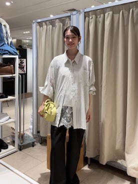 kusuda yoshikoさん（レディース・163cm）の春コーディネート