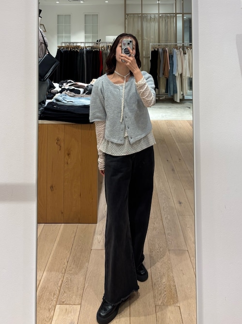 新色グレーが登場！/嬉しい4サイズ展開！】ウェーブデニム（デニム