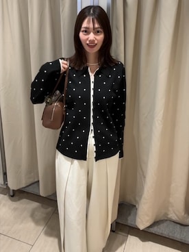 kusuda yoshikoさん（レディース・163cm）の春コーディネート