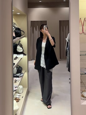 kusuda yoshikoさん(レディース・163cm)の夏コーディネート