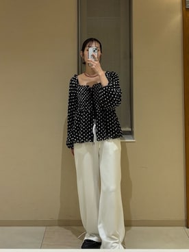 kusuda yoshikoさん（レディース・163cm）の春コーディネート