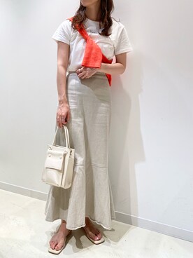 kusuda yoshikoさん(レディース・163cm)の夏コーディネート