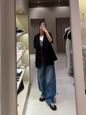 kusuda yoshikoさん（レディース・163cm）の夏コーディネート