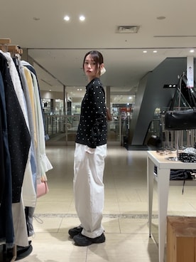 kusuda yoshikoさん（レディース・163cm）の春コーディネート