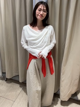 kusuda yoshikoさん（レディース・163cm）の春コーディネート