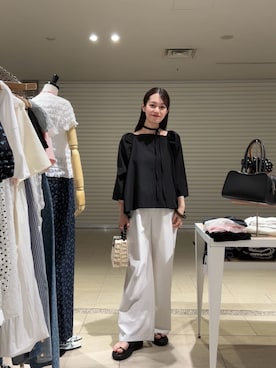 kusuda yoshikoさん(レディース・163cm)の春コーディネート