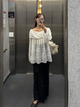 kusuda yoshikoさん（骨格ウェーブ・レディース・163cm）の秋コーディネート
