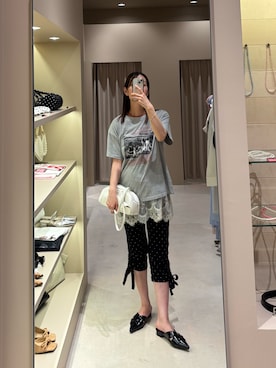 kusuda yoshikoさん(レディース・163cm)の夏コーディネート