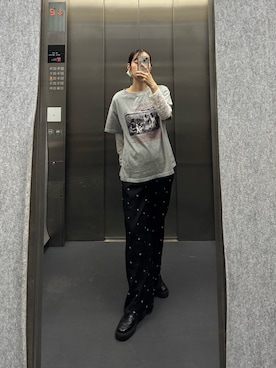 kusuda yoshikoさん(レディース・163cm)の春コーディネート