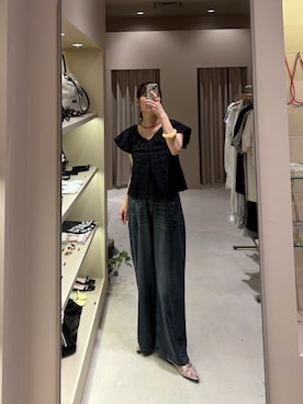 kusuda yoshikoさん(レディース・163cm)の春コーディネート