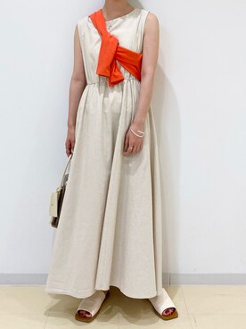 kusuda yoshikoさん（レディース・163cm）の夏コーディネート