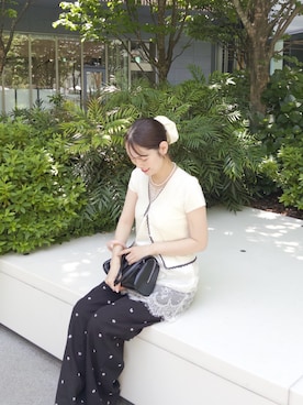 kusuda yoshikoさん(レディース・163cm)の夏コーディネート