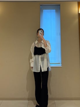 kusuda yoshikoさん（レディース・163cm）の春コーディネート