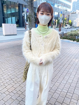 kusuda yoshikoさん(レディース・163cm)の冬コーディネート