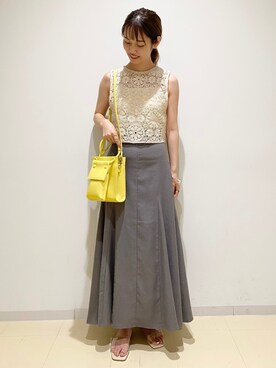 kusuda yoshikoさん(レディース・163cm)の夏コーディネート