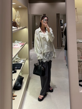 kusuda yoshikoさん(レディース・163cm)の夏コーディネート