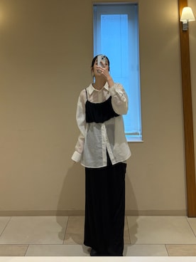 kusuda yoshikoさん（レディース・163cm）の春コーディネート