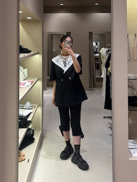 kusuda yoshikoさん（レディース・163cm）の夏コーディネート