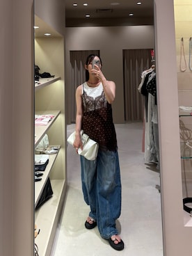 kusuda yoshikoさん（レディース・163cm）の夏コーディネート