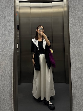 kusuda yoshikoさん(レディース・163cm)の春コーディネート