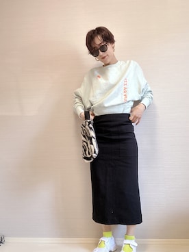 omamesun88さん（レディース・158cm）の夏コーディネート