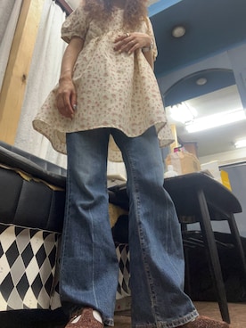 「アイテム（その他シューズ）」を使った、らいだーさん（レディース・157cm・20代）の秋コーディネート