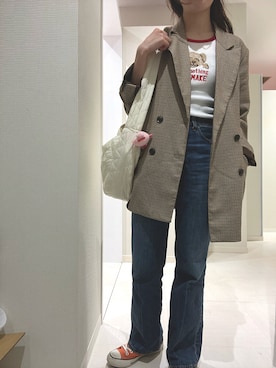 らいだーさん(レディース・156cm)の春コーディネート