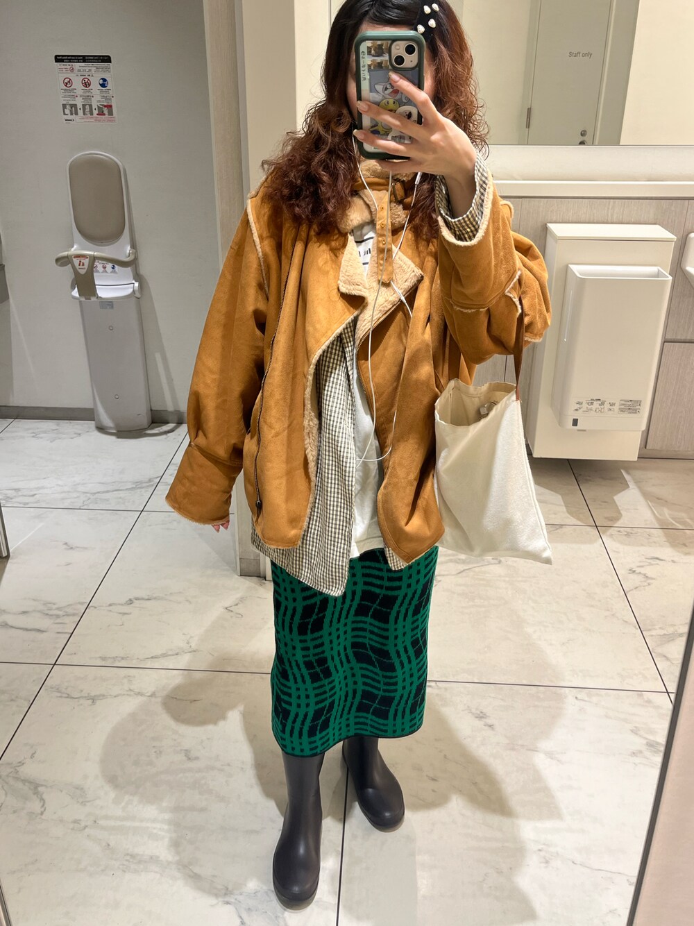 パメオポーズ Skewed Checks Cami Dress PAMEO POSE（パメオポーズ）の「Skewed Checks Cami Dress（ワンピース