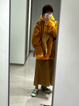 らいだーさん（レディース・156cm）の冬コーディネート