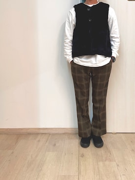 ucciさんの（Engineered Garments | エンジニアードガーメンツ）を使ったコーディネート