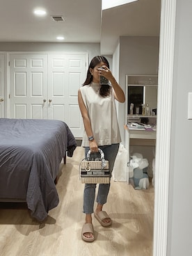 「Lady Dior」｜yumiさん（レディース・163cm）の秋コーディネート
