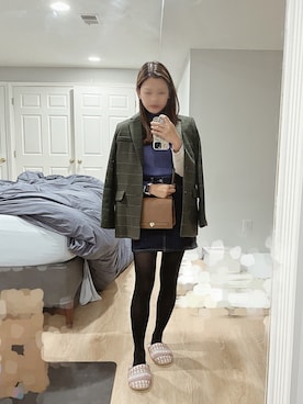 「OSIRIS（オサイラス）のアイテム」を使った、yumiさん（レディース・163cm）の秋コーディネート